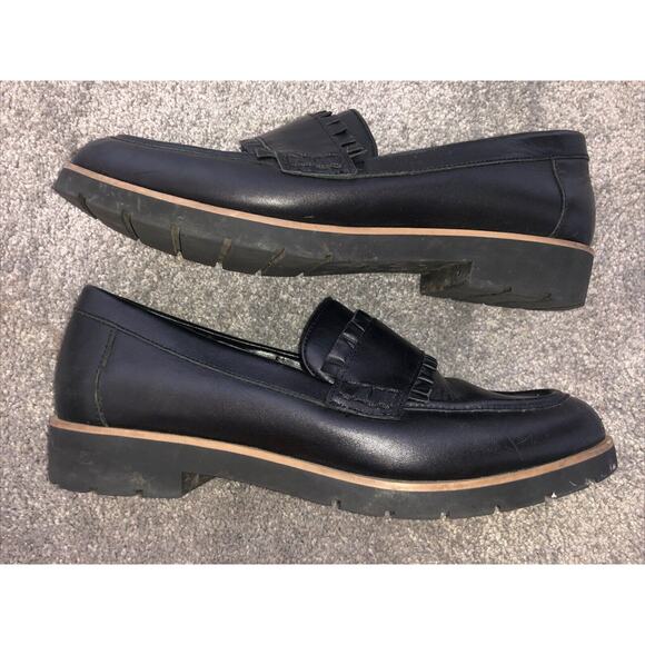 Kate Spade Kady Leather Loafers Size 8.5 - Picture 5 of 7